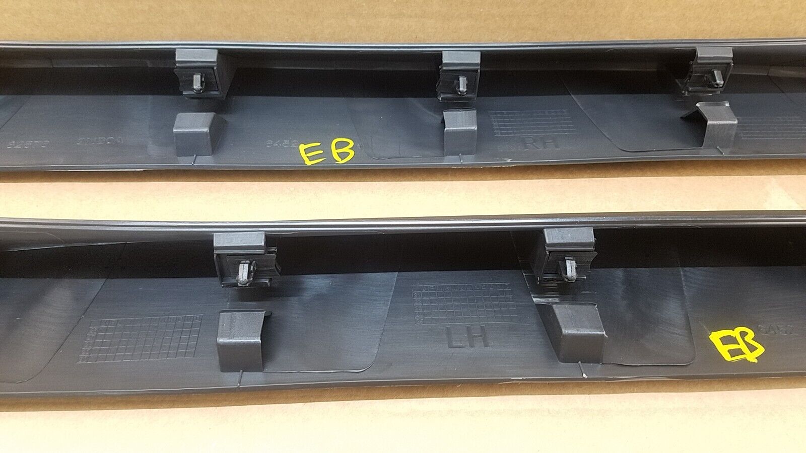 FOR-2016-2020-INFINITI-QX60-REAR-LEFT-RIGHT-SIDE-DOOR-LOWER-MOLDING-PAIR-126435288574-8