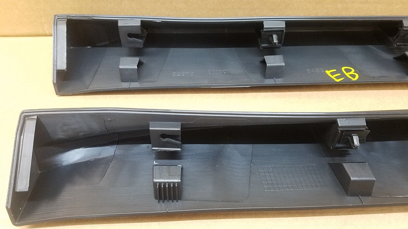 FOR-2016-2020-INFINITI-QX60-REAR-LEFT-RIGHT-SIDE-DOOR-LOWER-MOLDING-PAIR-126435288574-9