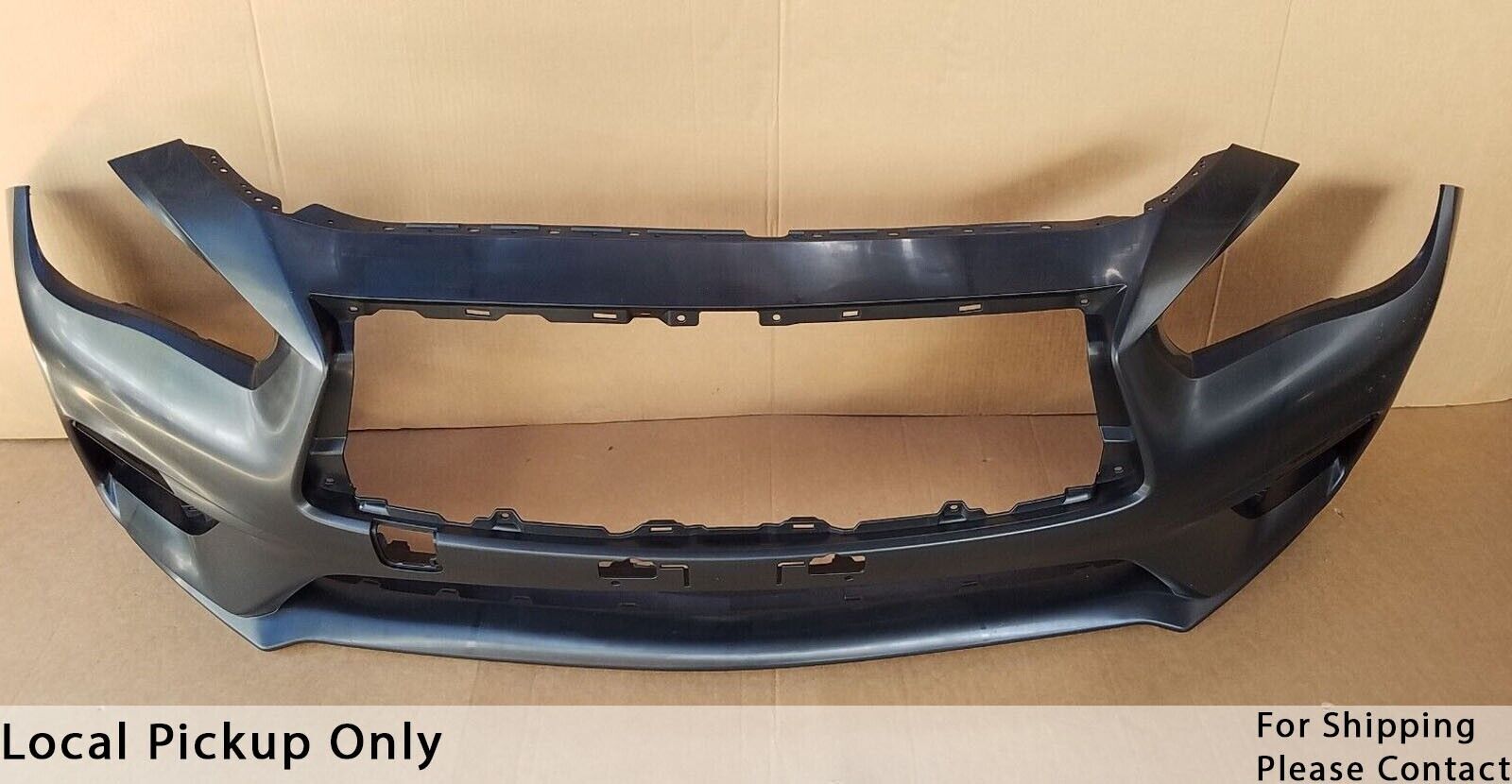 FOR-2018-2020-INFINITI-Q50-FRONT-BUMPER-COVER-125341264834-2