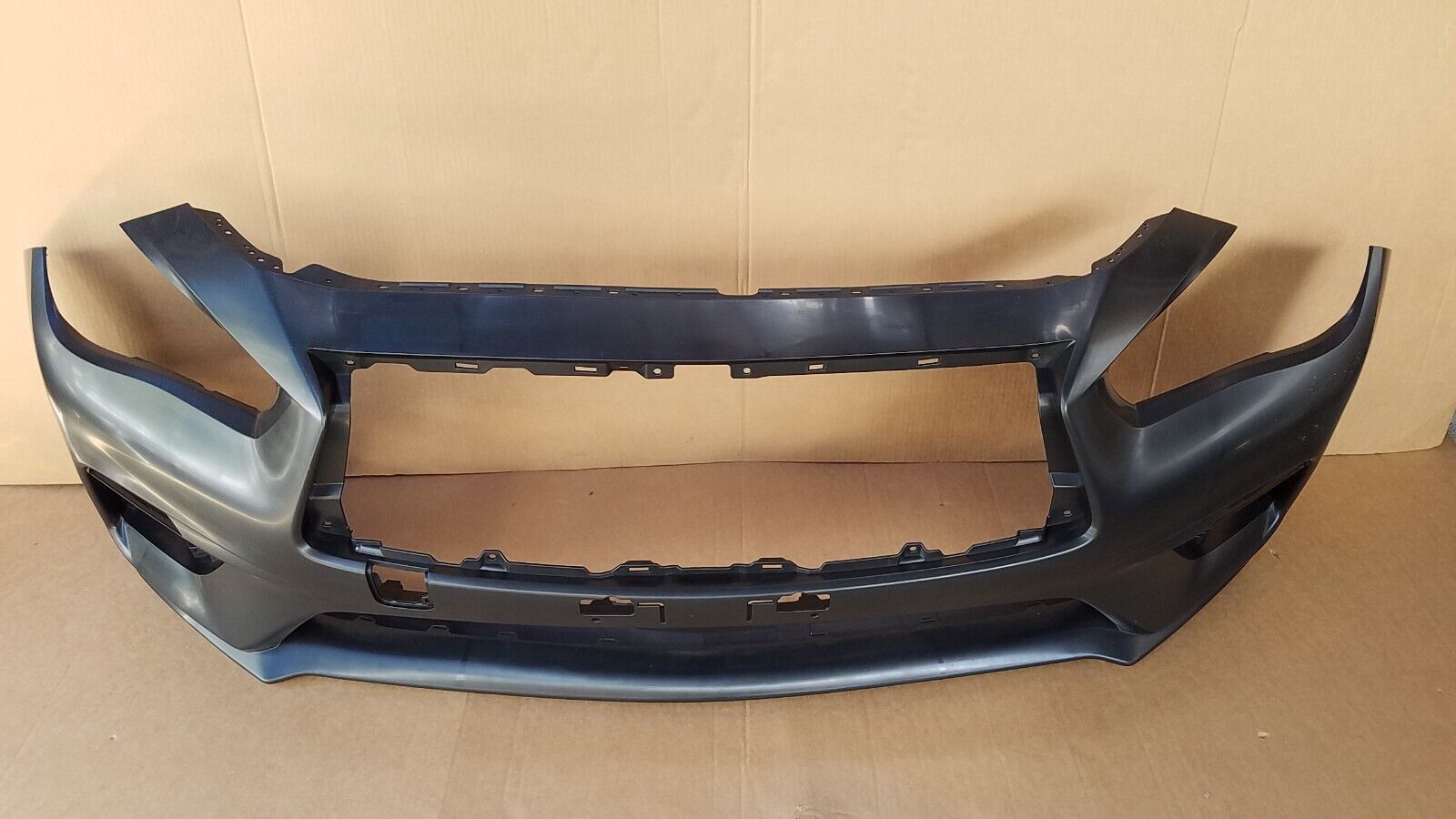 FOR-2018-2020-INFINITI-Q50-FRONT-BUMPER-COVER-125341264834-3