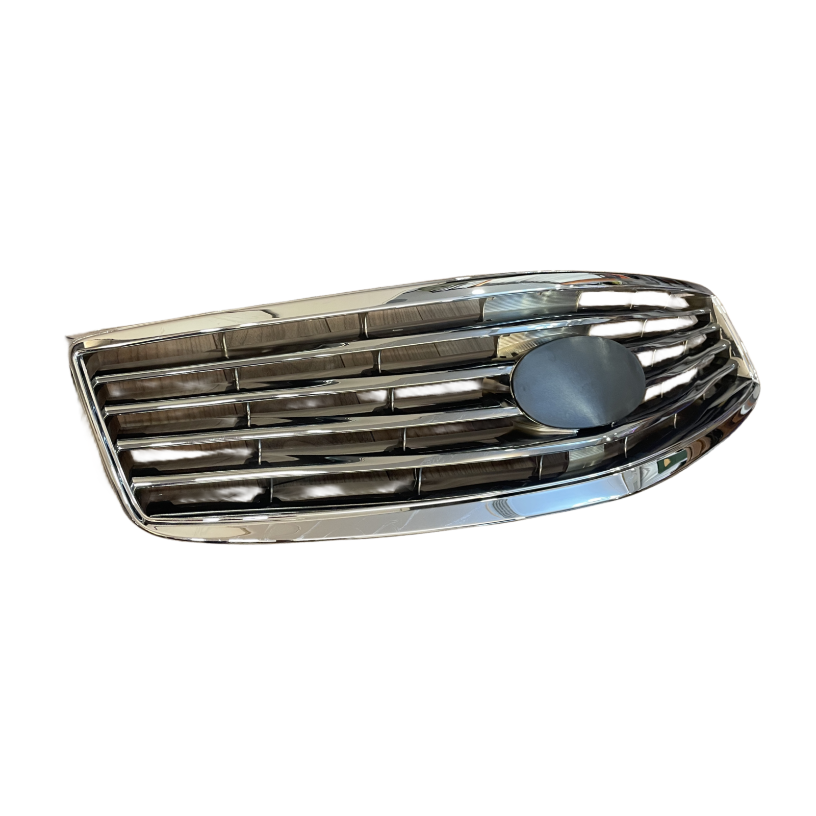 FOR-INFINITI-EX35-QX50-FRONT-BUMPER-UPPER-GRILLE-CHROME-WO-CAMERA-EMBLEM-126394553284-2