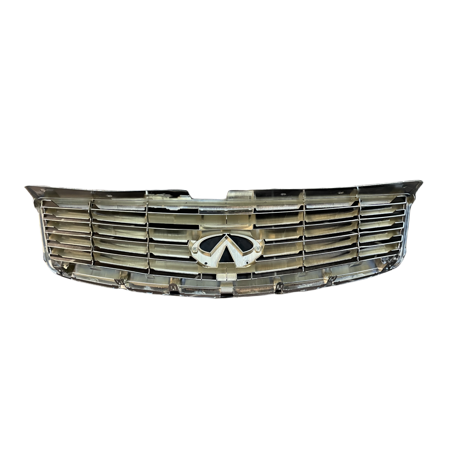 FOR-INFINITI-EX35-QX50-FRONT-BUMPER-UPPER-GRILLE-CHROME-WO-CAMERA-EMBLEM-126394553284-4