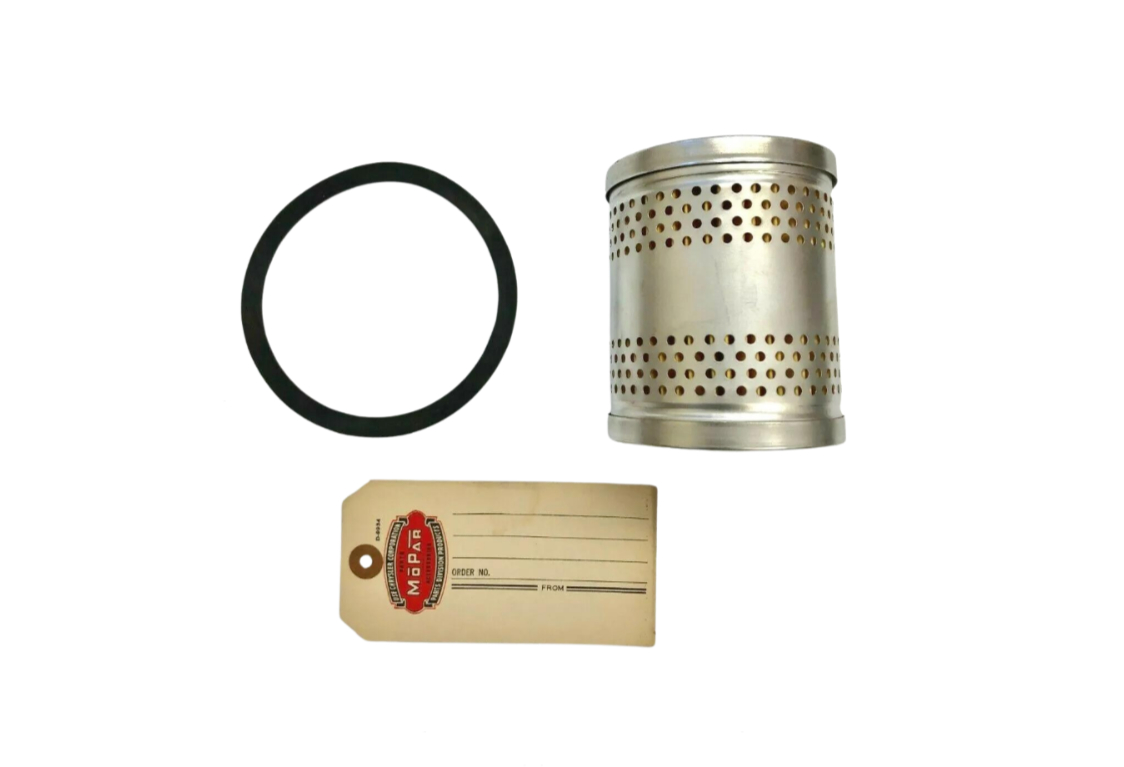 For-1933-1957-Plymouth-PT-50-Truck-Belvedere-Engine-Oil-Filter-With-Gasket-173824849714-4