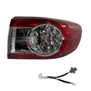 FOR 11-13 TOYOTA COROLLA REAR LEFT & RIGHT SIDE OUTER TAIL LIGHT LAMP PAIR - Image 3