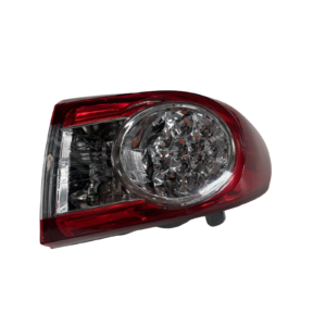 FOR 11-13 TOYOTA COROLLA REAR LEFT & RIGHT SIDE OUTER TAIL LIGHT LAMP PAIR - Image 5