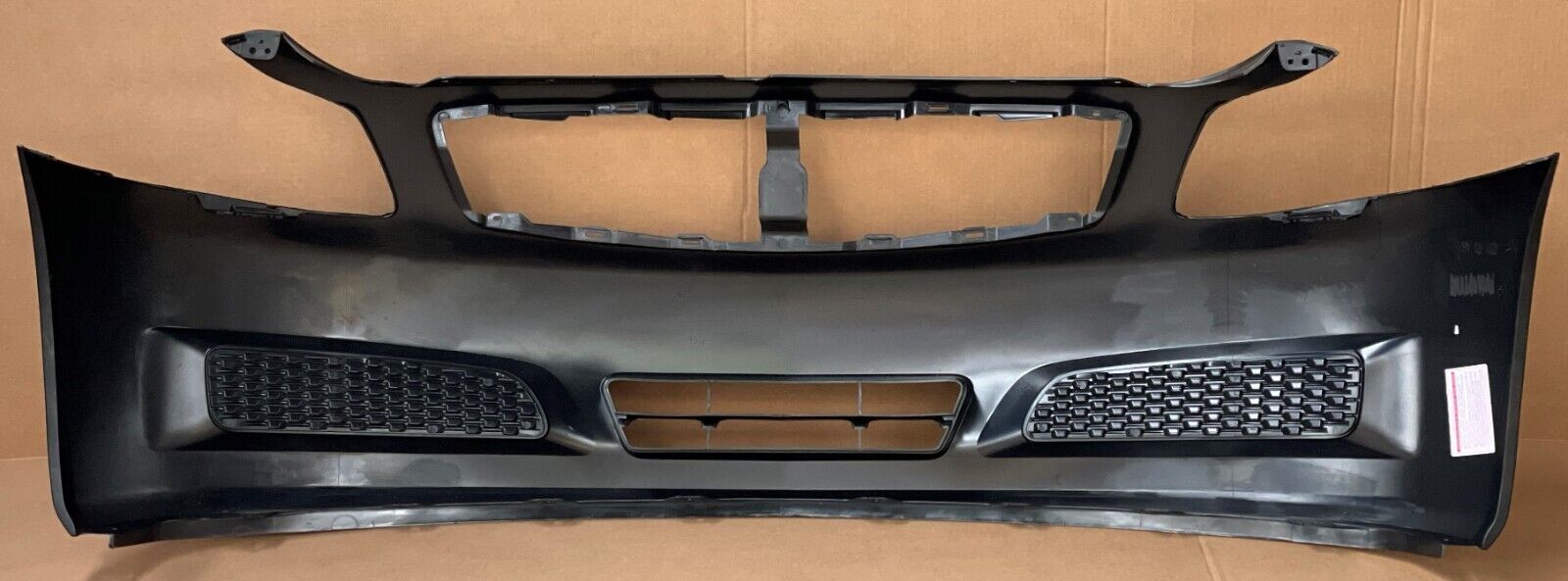 FOR-2007-2009-INFINITI-G35-G37-SEDAN-FRONT-BUMPER-COVER-WO-SPORT-125744462235-10