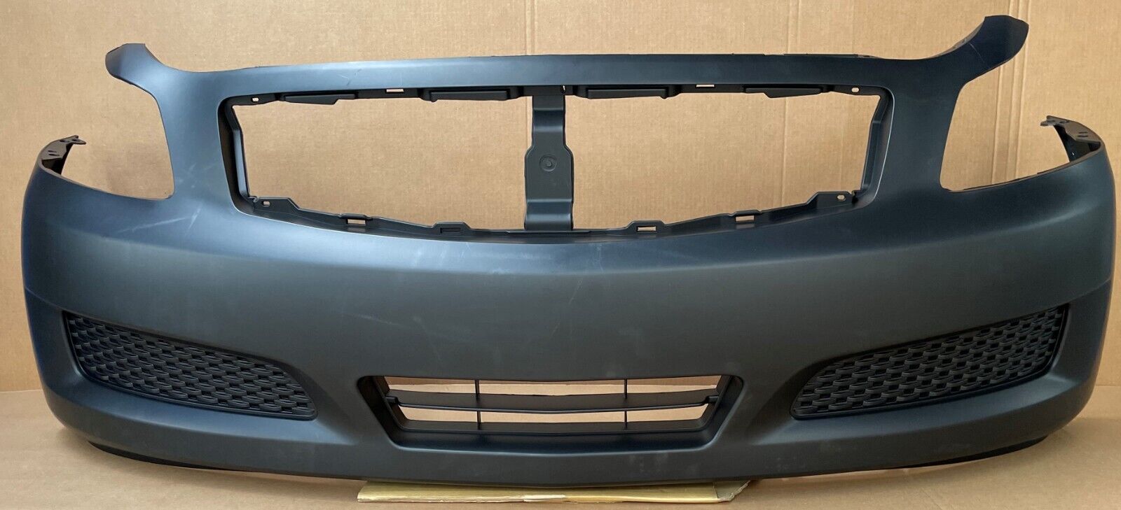 FOR-2007-2009-INFINITI-G35-G37-SEDAN-FRONT-BUMPER-COVER-WO-SPORT-125744462235-3