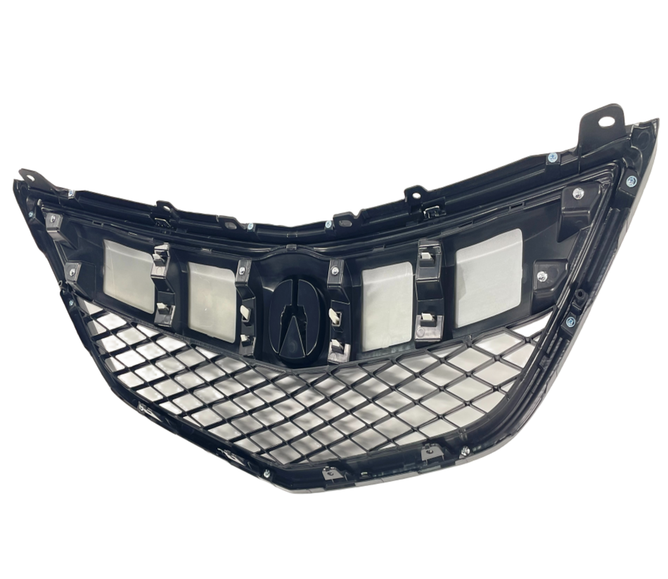 FOR-2013-2015-ACURA-RDX-FRONT-BUMPER-UPPER-GRILLE-WCHROME-MOLDING-126055273805-9