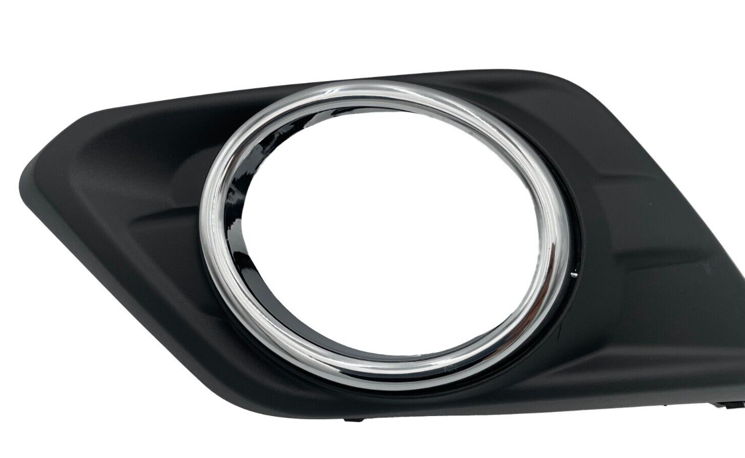 FOR-2014-2016-NISSAN-ROGUE-LEFT-FOG-LIGHT-LAMP-COVER-BEZEL-W-CHROME-126012571835-5