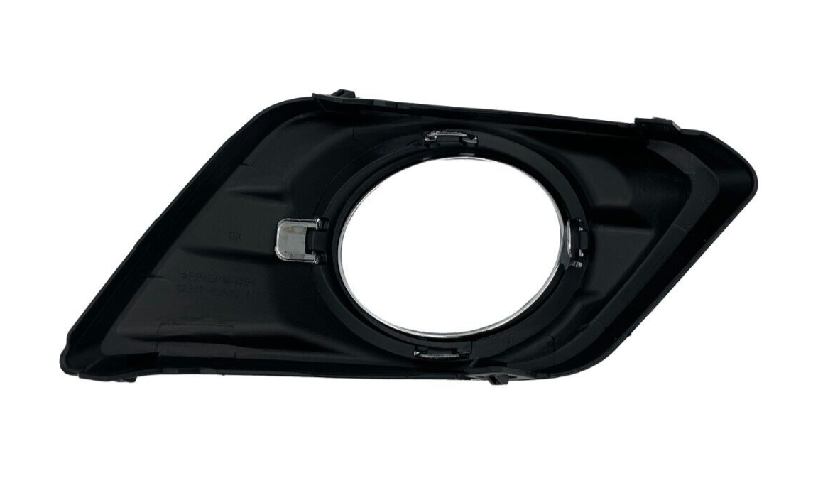 FOR-2014-2016-NISSAN-ROGUE-LEFT-FOG-LIGHT-LAMP-COVER-BEZEL-W-CHROME-126012571835-6