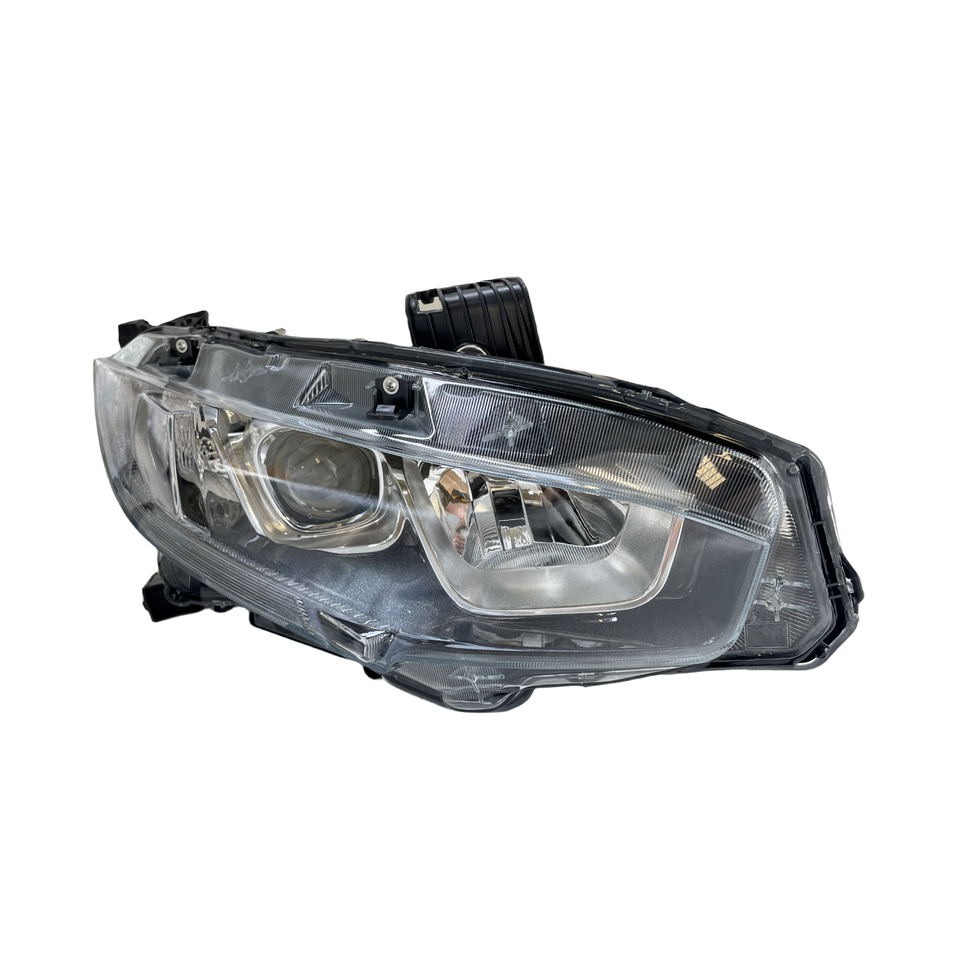 FOR-2016-2021-HONDA-CIVIC-RIGHT-PASSENGER-SIDE-HALOGEN-HEADLIGHT-HEADLAMP-126463673665-3