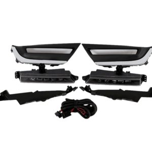 FOR 2017-2018 HONDA CR-V DRL LED DAYTIME RUNNING LIGHT BUMPER FOG LAMP SET HONDA CR-V - Image 1