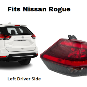 FOR 2017-2020 ROGUE REAR LEFT DRIVER SIDE OUTER TAIL LIGHT LAMP QUARTER PANEL 26555-6FL0C - Image 2