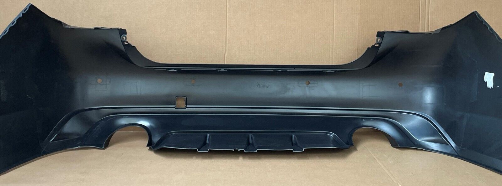 FOR-2018-2020-INFINITI-Q50-REAR-BUMPER-COVER-W-PARK-SENSOR-125744509745-11