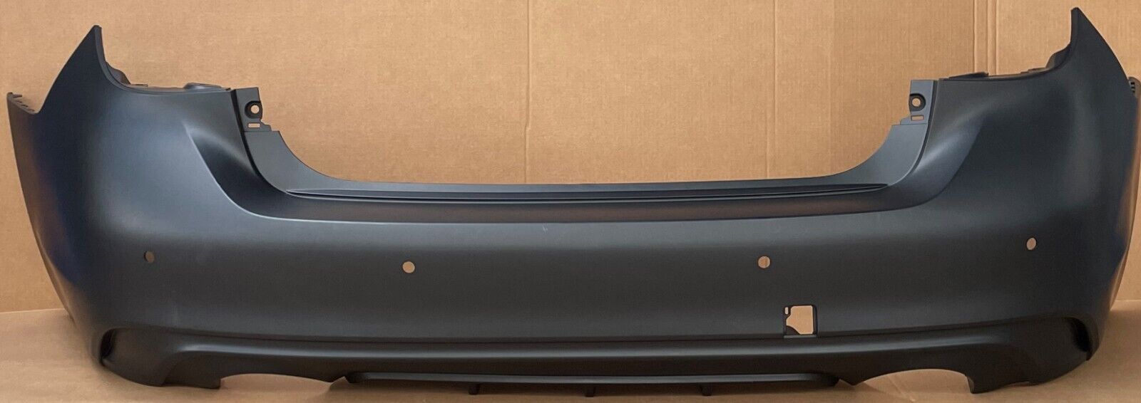 FOR-2018-2020-INFINITI-Q50-REAR-BUMPER-COVER-W-PARK-SENSOR-125744509745-2