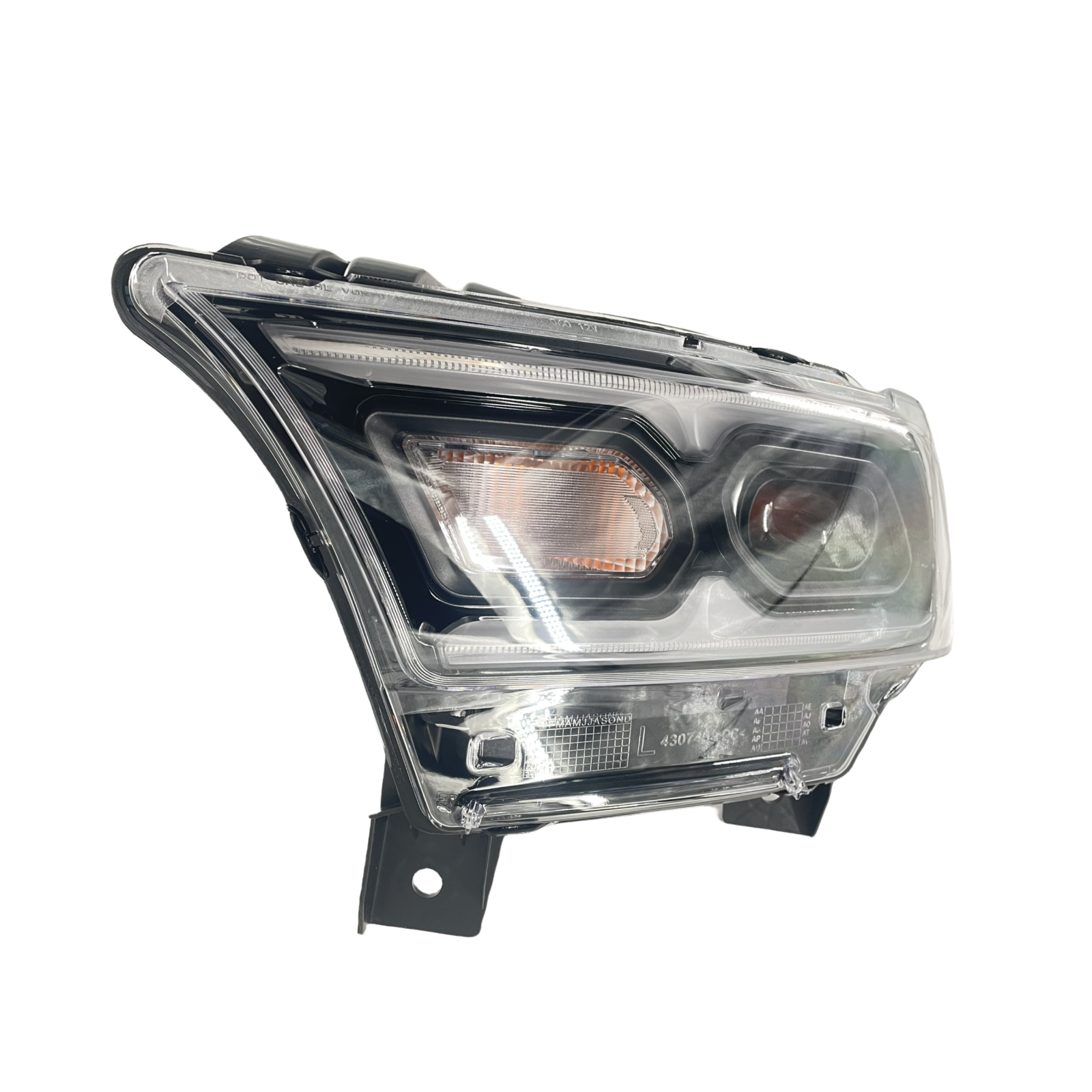 FOR-2021-2024-DODGE-DURANGO-LEFT-DRIVER-SIDE-LED-BLACK-HEADLIGHT-HEADLAMP-126386968135-3