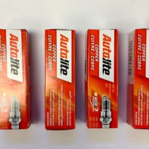 For 1934-1955 Dodge Car and Truck 6 Cylinder Spark Plugs Fresh Autolite Plugs 962101 - Image 2