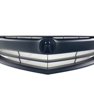 FOR 13-15 ACURA ILX SEDAN FRONT BUMPER UPPER GRILLE W/MOLDING MATTE BLACK 71121-TX6-A11 - Image 1