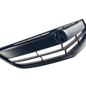 FOR 13-15 ACURA ILX SEDAN FRONT BUMPER UPPER GRILLE W/MOLDING MATTE BLACK 71121-TX6-A11 - Image 3