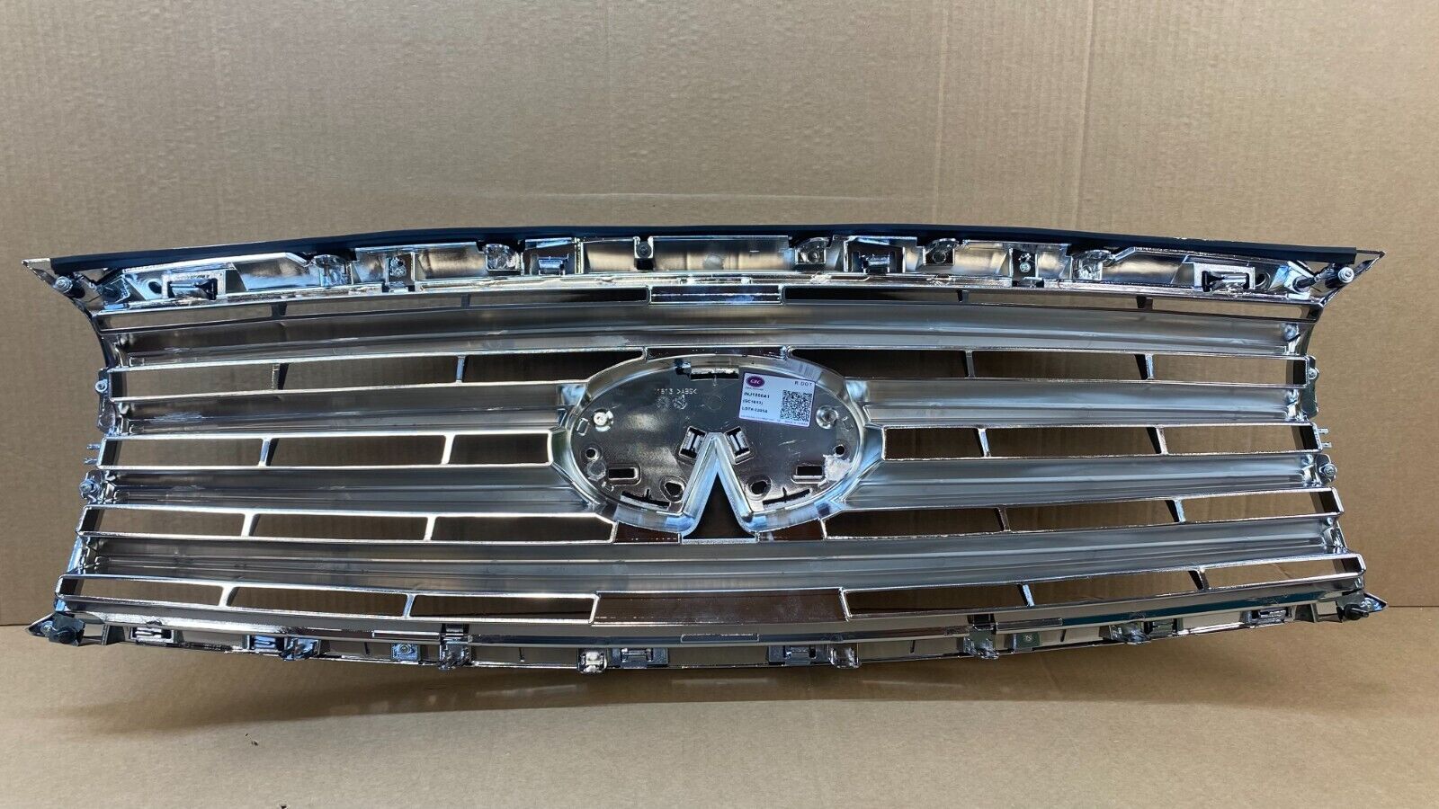 FOR-13-15-INFINITI-JX35-QX60-FRONT-BUMPER-UPPER-GRILLE-WO-PRE-CRASH-WO-EMBLEM-125663341956-6