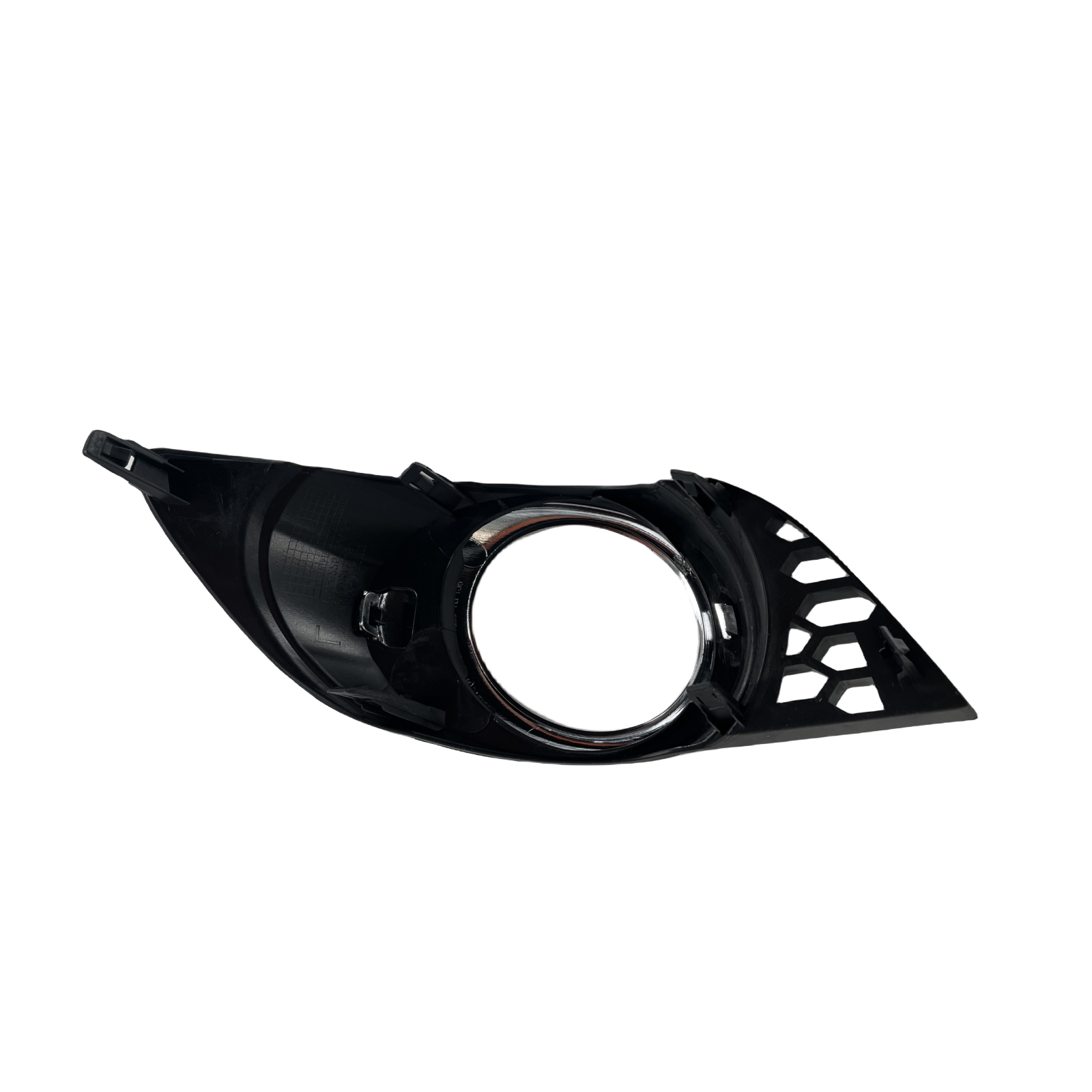 FOR-13-15-INFINITI-JX35-QX60-RIGHT-FOG-LIGHT-LAMP-BEZEL-W-CHROME-MOLDING-126383458406-3