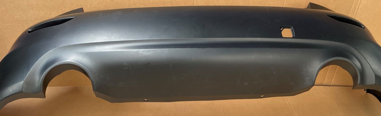 FOR-2014-2017-INFINITI-Q50-REAR-BUMPER-COVER-WO-PARK-ASSIST-125744832236-8