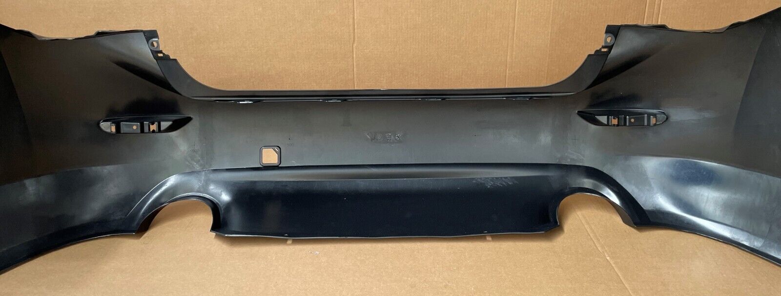 FOR-2014-2017-INFINITI-Q50-REAR-BUMPER-COVER-WO-PARK-ASSIST-125744832236-9