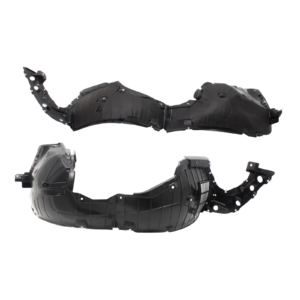 FOR 2016-2018 NISSAN ALTIMA FRONT LEFT & RIGHT SIDE INNER FENDER LINER PAIR 63843-9HS0A - Image 1