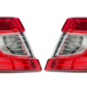 FOR 2018-2020 HONDA ACCORD SEDAN REAR LEFT & RIGHT SIDE OUTER TAIL LIGHT LAMP 33550-TVA-A01 - Image 1