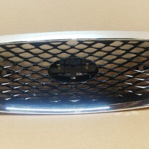 FOR 2018 - 2020 INFINITI Q50 FRONT BUMPER UPPER GRILLE W/O EMBLEM CHROME F2310-6HH0K - Image 3