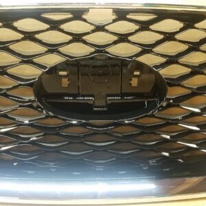 FOR 2018 - 2020 INFINITI Q50 FRONT BUMPER UPPER GRILLE W/O EMBLEM CHROME F2310-6HH0K - Image 5