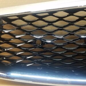 FOR 2018 - 2020 INFINITI Q50 FRONT BUMPER UPPER GRILLE W/O EMBLEM CHROME F2310-6HH0K - Image 6