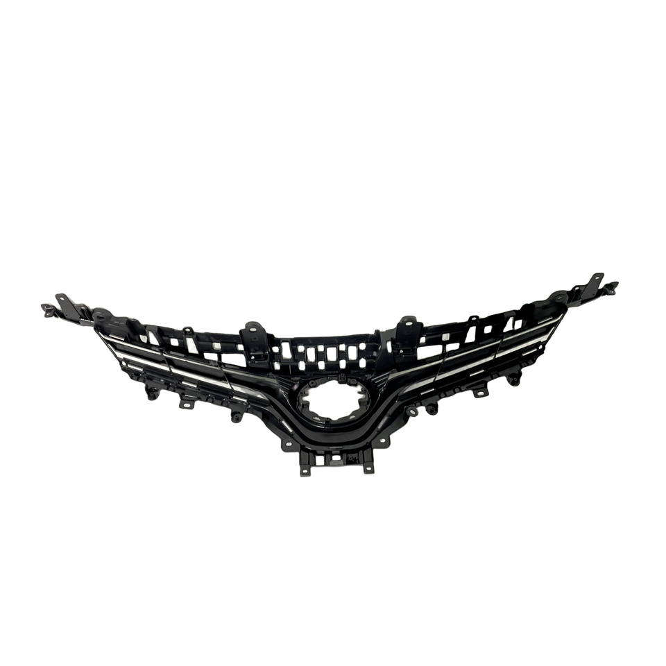 FOR-2018-2020-TOYOTA-CAMRY-LE-FRONT-BUMPER-UPPER-GRILLE-GRILL-BLACK-126452327466-5