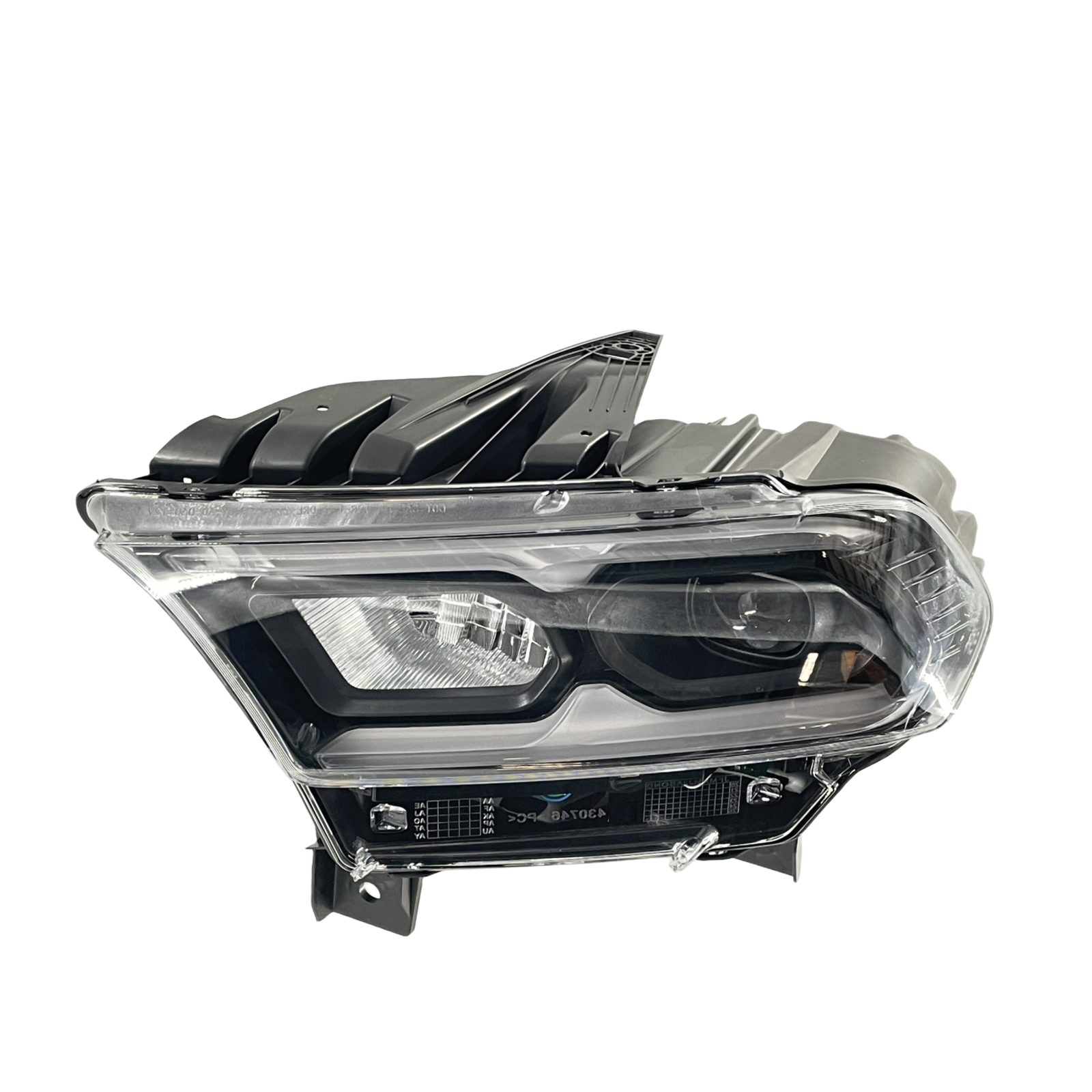 FOR-2021-2024-DODGE-DURANGO-LEFT-DRIVER-SIDE-FULL-LED-BLACK-HEADLIGHT-HEADLAMP-126386976406-2