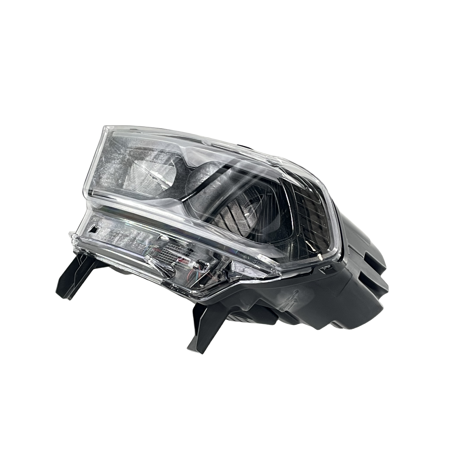 FOR-2021-2024-DODGE-DURANGO-LEFT-DRIVER-SIDE-FULL-LED-BLACK-HEADLIGHT-HEADLAMP-126386976406-3