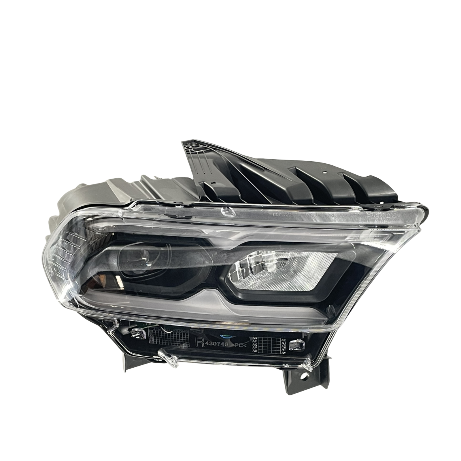 FOR-21-24-DODGE-DURANGO-RIGHT-PASSENGER-SIDE-FULL-LED-BLACK-HEADLIGHT-HEADLAMP-126386985936-2