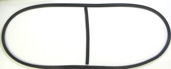 Windshield Gasket Seal With Center Bar