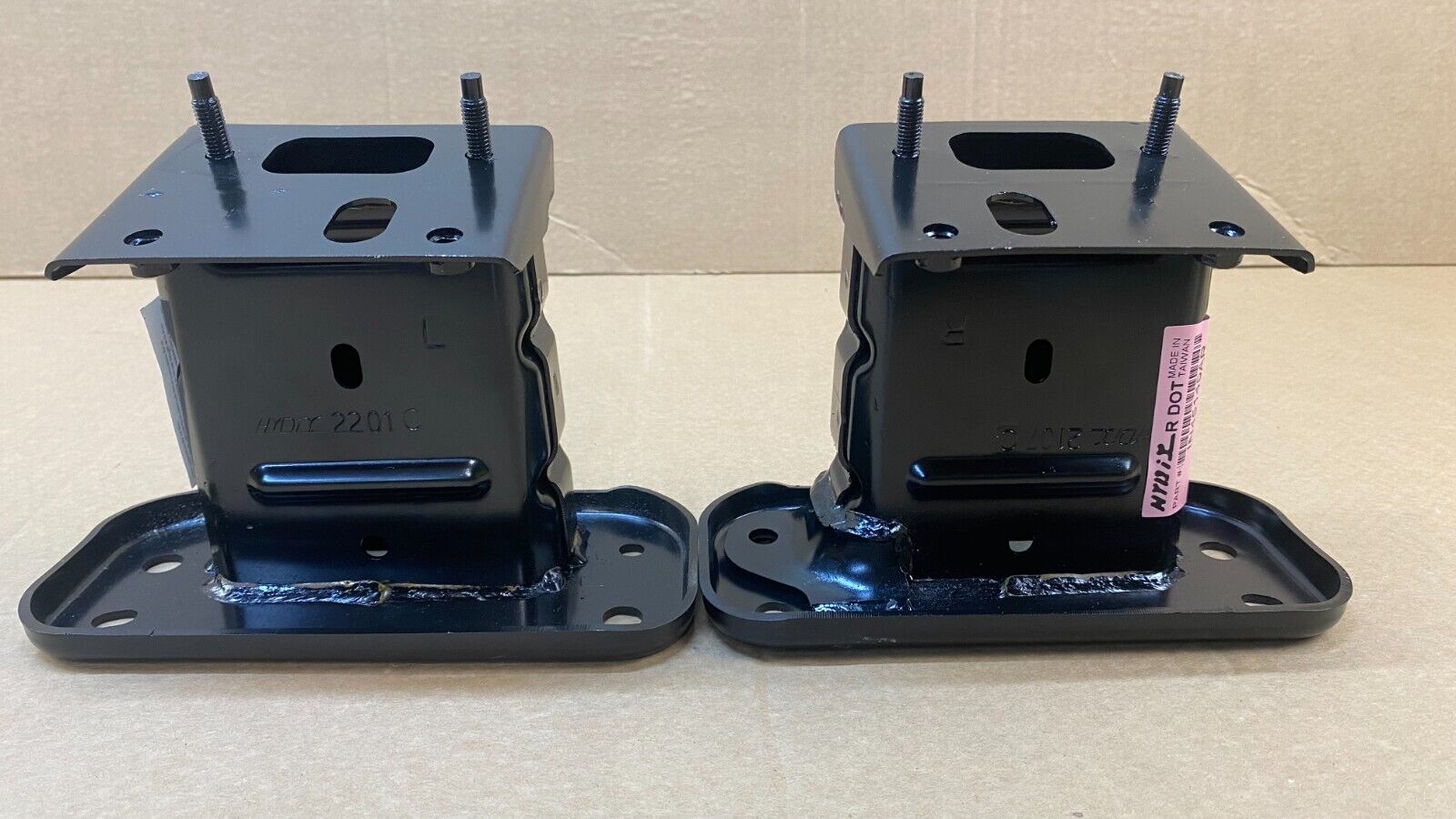 FOR-14-22-INFINITI-Q50-FRONT-BUMPER-REINFORCEMENT-IMPACT-BAR-STAY-BRACKET-PAIR-125663315037-4