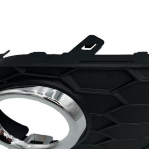 FOR 16-19 NISSAN SENTRA RIGHT PASSENGER SIDE FOG LIGHT LAMP BEZEL W/CHROME 62256-4AF0A - Image 6