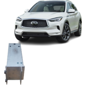 FOR 19-21 INFINITI QX50 FRONT RIGHT SIDE BUMPER EXTENSION IMPACT BAR 62210-5NA0A - Image 1