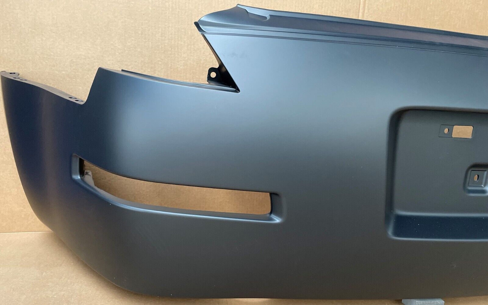 FOR-2003-2009-NISSAN-350Z-REAR-BUMPER-COVER-PRIMED-W-DUAL-EXHAUST-HOLES-125744645527-7