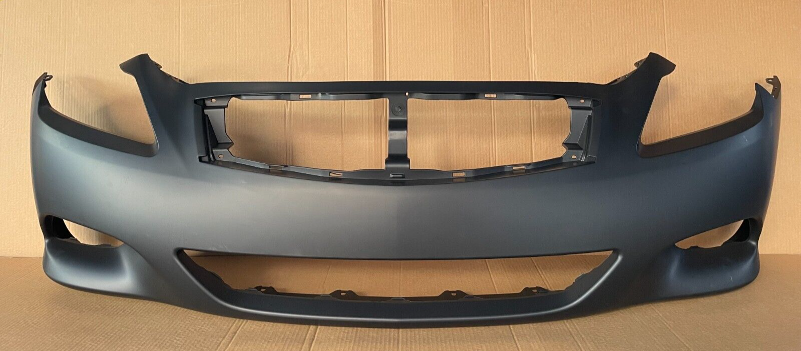 FOR-2008-2015-INFINITI-G37-Q60-COUPE-FRONT-BUMPER-COVER-125659711497-2