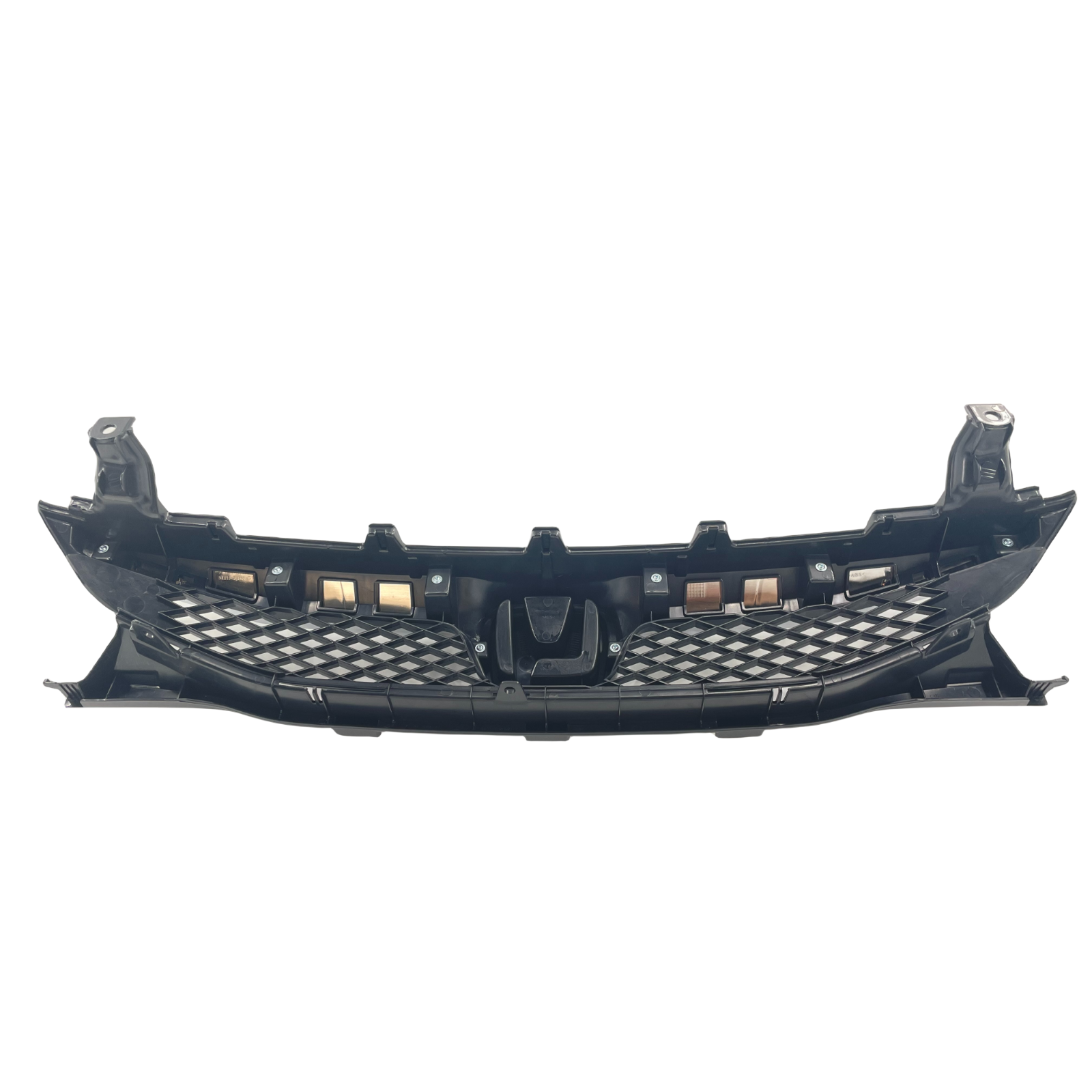 FOR-2009-2011-HONDA-CIVIC-SEDAN-FRONT-BUMPER-GRILLE-CHROME-126295682177-3