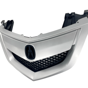 FOR 2010 - 2013 ACURA MDX FRONT BUMPER UPPER GRILLE W/CHROME MOLDING 75101STXA01 - Image 3