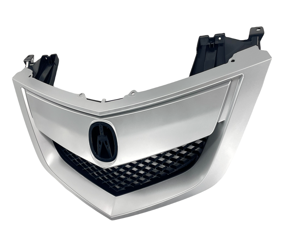 FOR-2010-2013-ACURA-MDX-FRONT-BUMPER-UPPER-GRILLE-WCHROME-MOLDING-126055309837-2