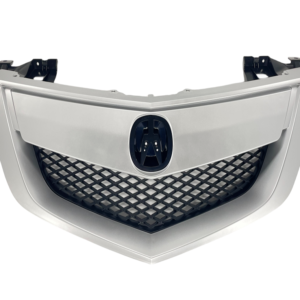 FOR 2010 - 2013 ACURA MDX FRONT BUMPER UPPER GRILLE W/CHROME MOLDING 75101STXA01 - Image 1