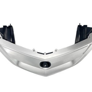 FOR 2010 - 2013 ACURA MDX FRONT BUMPER UPPER GRILLE W/CHROME MOLDING 75101STXA01 - Image 5
