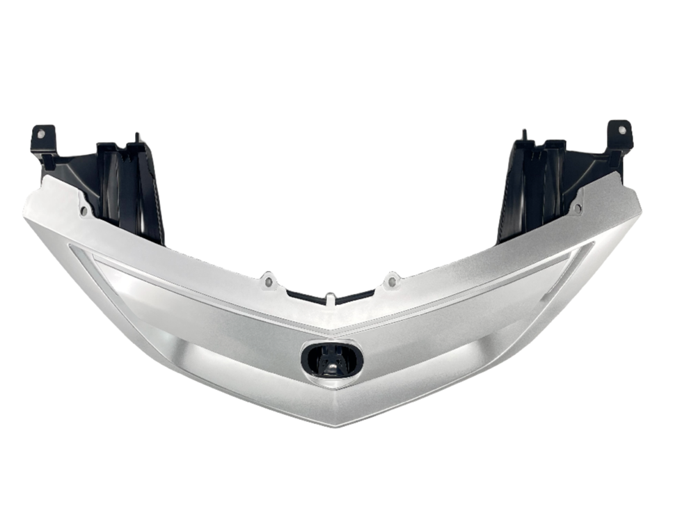 FOR-2010-2013-ACURA-MDX-FRONT-BUMPER-UPPER-GRILLE-WCHROME-MOLDING-126055309837-4