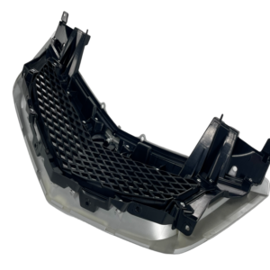 FOR 2010 - 2013 ACURA MDX FRONT BUMPER UPPER GRILLE W/CHROME MOLDING 75101STXA01 - Image 8