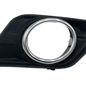 FOR 2014-2016 NISSAN ROGUE RIGHT FOG LIGHT LAMP COVER BEZEL W/ CHROME 62256-4BA0B - Image 3